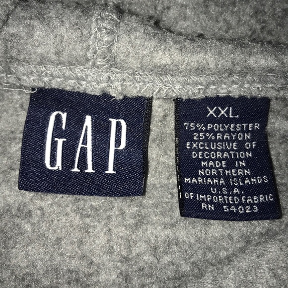 GAP Spellout - Picture 6 of 7